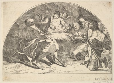Natività da Robert van Audenaerde