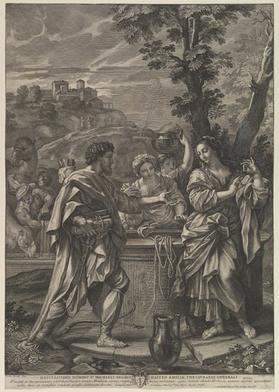 Rebecca al pozzo da Robert van Audenaerde