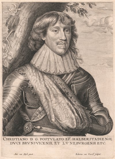 Christiano D.G. Postulato EP. Halberstadiensi, Duci Brunsuicensi, et Luneburgensi ecc. da Robert van Voerst