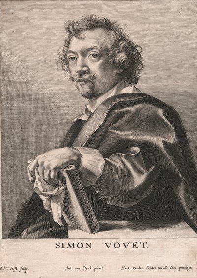 Simon Vouet da Robert van Voerst