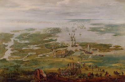 Episodio delle guerre olandesi da Robert van den Hoecke