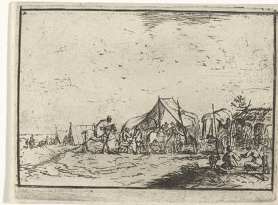 Accampamento da Robert van den Hoecke