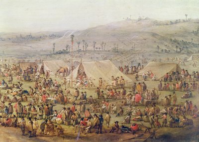 Accampamento militare (dettaglio) da Robert van den Hoecke