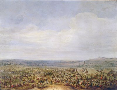 Accampamento militare da Robert van den Hoecke