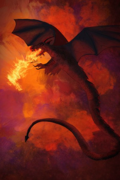 Drago di Fuoco da Roberta Murray