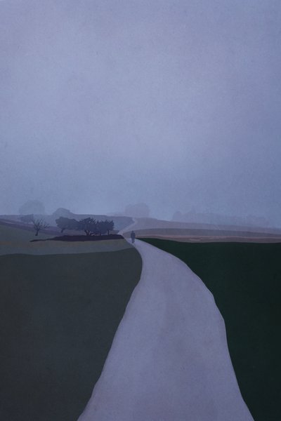 Strada Nebbiosa da Roberta Murray