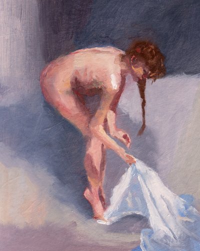 Biancheria fresca, 2023 da Roberta Murray