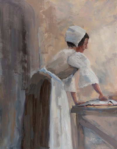Madre in cucina da Roberta Murray
