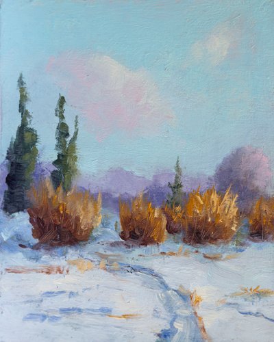 Pioggia della prateria, 2023 da Roberta Murray