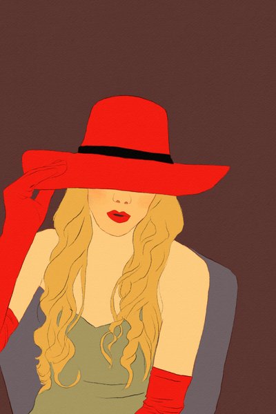 Velluto Rosso da Roberta Murray