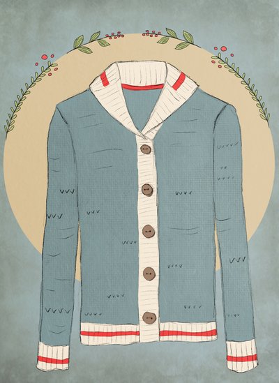 Maglione con scimmia di calzini da Roberta Murray