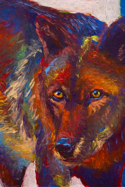 Sguardo fisso, 2019 da Roberta Murray