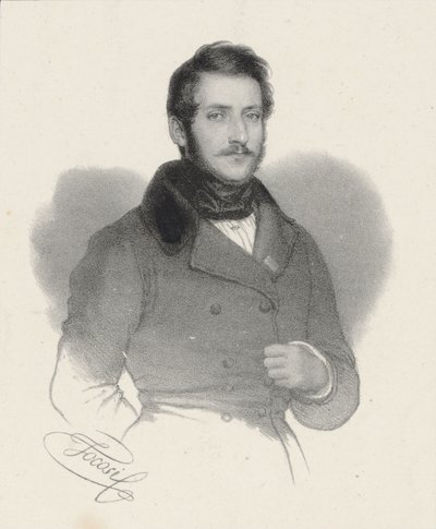 Gaetano Donizetti by Focosi (Gallica btv1b8417240q) da Roberto Focosi