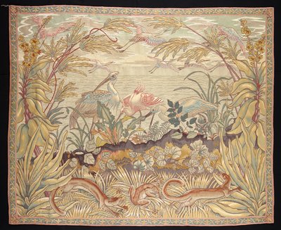 Paesaggio con aironi da Robin Christian Andersen