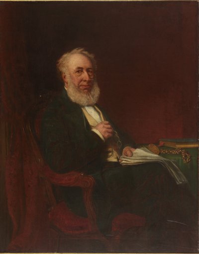 Ritratto di Alderman Terrot Glover da Robinson (style of) Elliott