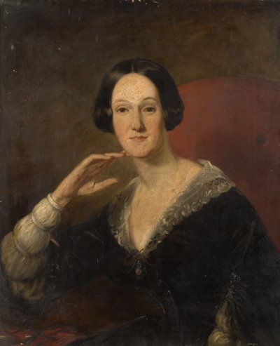 Ritratto della moglie di John Hall Kent da Robinson Elliott