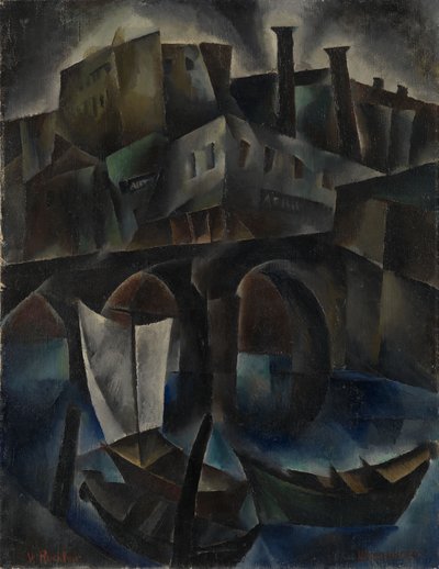 Veduta di Tiflis, 1919-1920 da Rockline