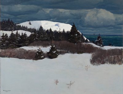 Costa del Maine da Rockwell Kent
