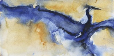 Aironcino blu (astratto) da RodMacIver