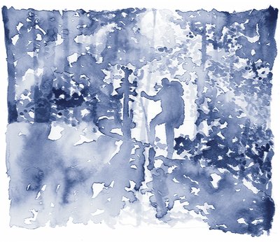 Escursionista della Foresta Blu da RodMacIver