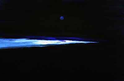 Il bagliore della luna blu da RodMacIver