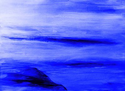 Astrazione blu intenso da RodMacIver