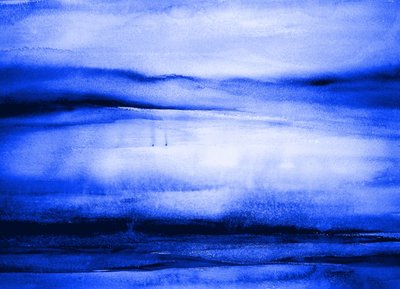 Orizzonte blu profondo da RodMacIver