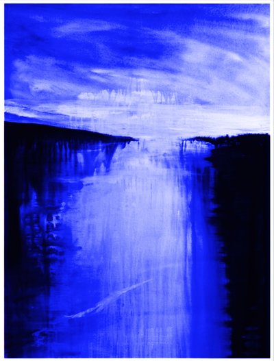 Il flusso del fiume Deep Blue da RodMacIver