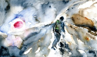 Figura in luce astratta da RodMacIver