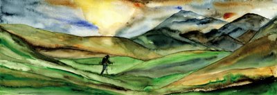 Il viaggio in montagna di un escursionista da RodMacIver