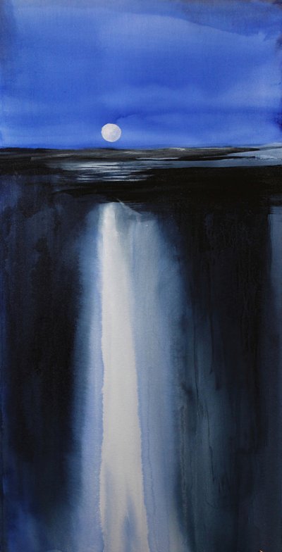 Bagliore blu notte da RodMacIver