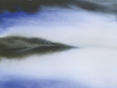 Riflessi blu nebbiosi da RodMacIver