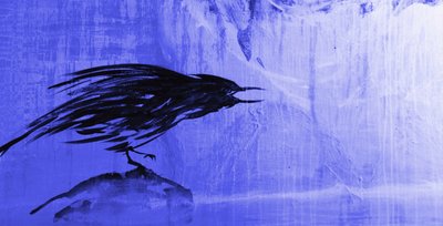 Stormy Blue Raven da RodMacIver