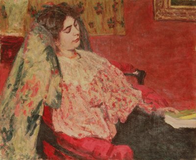 Il riposo, 1905 da Roderic OConor