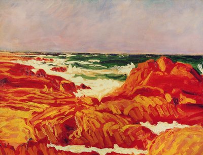 Paesaggio marino, Bretagna da Roderic O Conor