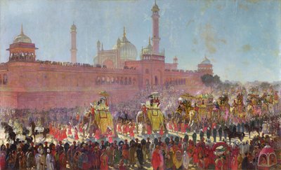 Il Durbar di Delhi da Roderick D. MacKenzie