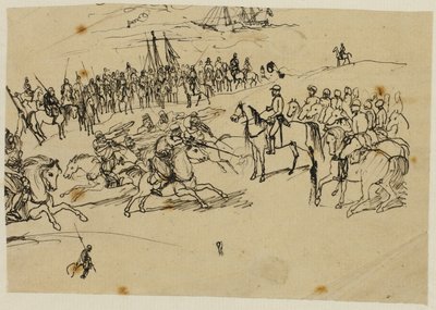 Fantasia araba da Rodolphe Bresdin