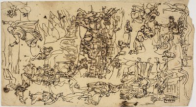 Scene bibliche da Rodolphe Bresdin