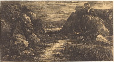 Città lontana da Rodolphe Bresdin
