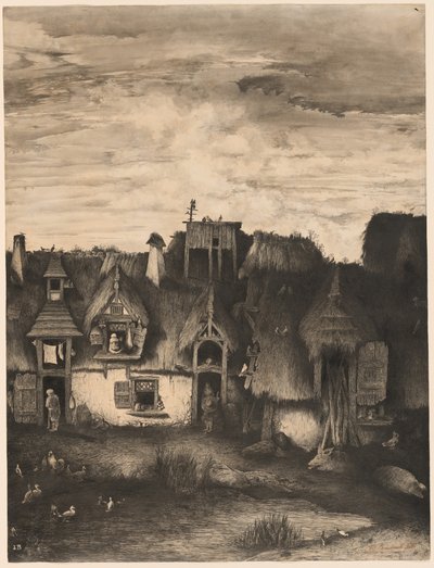 Fattoria fantastica da Rodolphe Bresdin