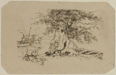 Punto di pesca da Rodolphe Bresdin