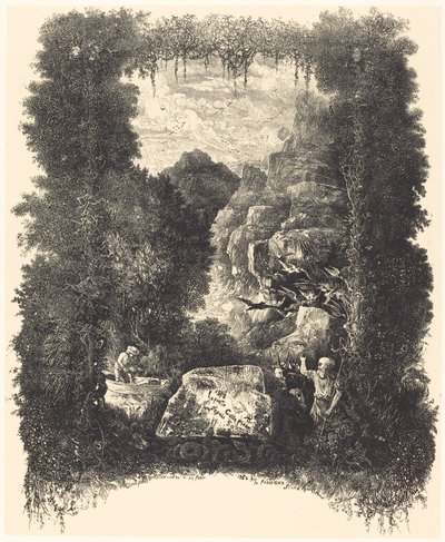 Frontespizio da Rodolphe Bresdin