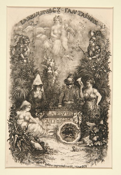 Frontespizio di da Rodolphe Bresdin
