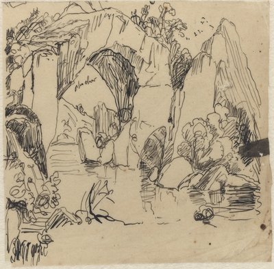 Paesaggio da Rodolphe Bresdin