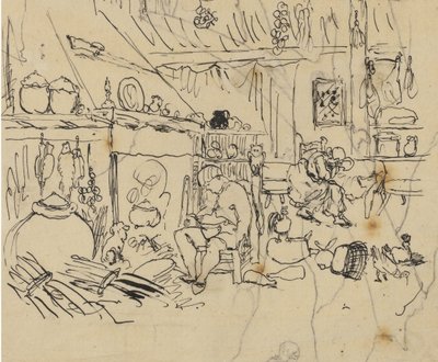 Miseria a casa da Rodolphe Bresdin