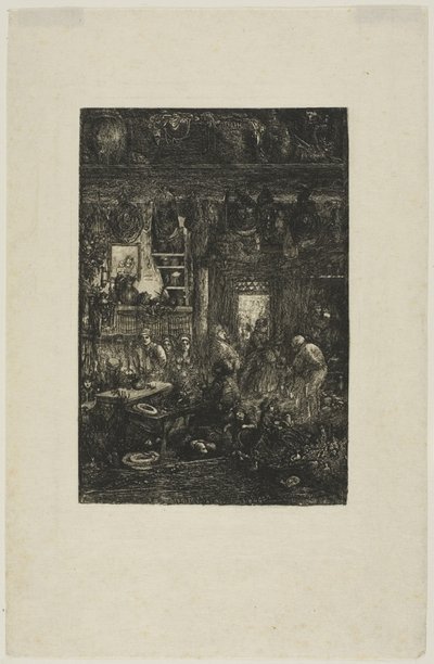 Interno moldavo da Rodolphe Bresdin