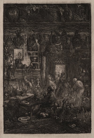 Interno moldavo da Rodolphe Bresdin