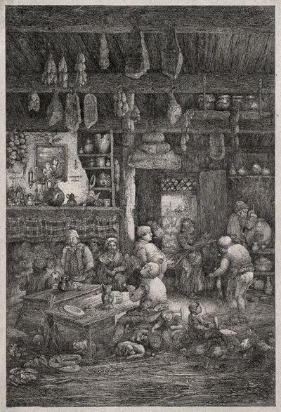 Interno Moldavo da Rodolphe Bresdin
