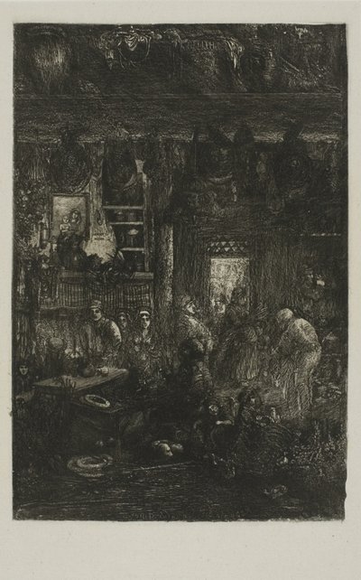 Interno moldavo da Rodolphe Bresdin