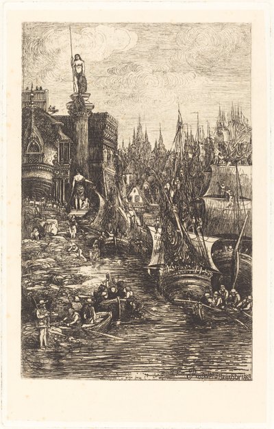 Il mio sogno da Rodolphe Bresdin